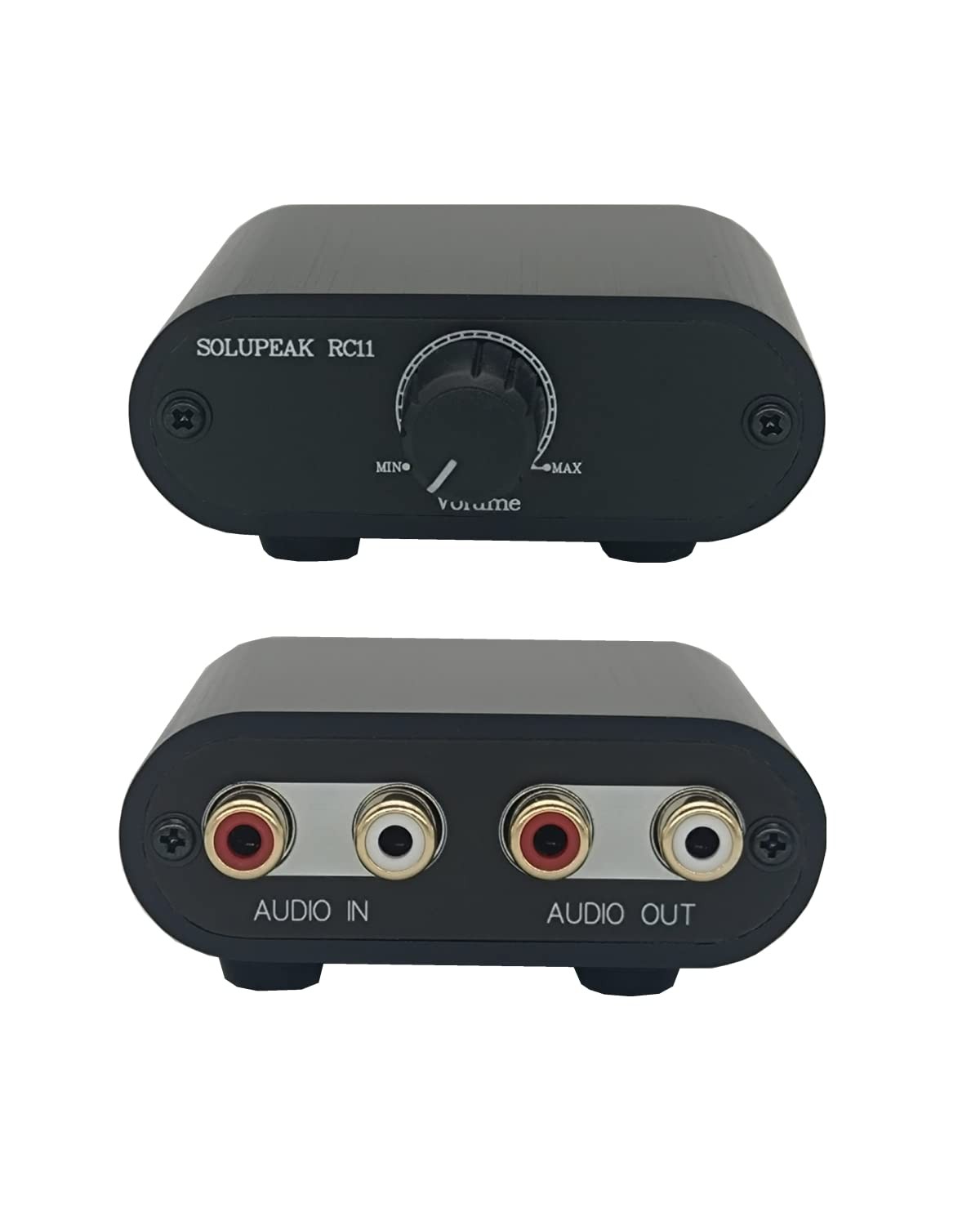 Rca Audio Volume Controller Line Volume Control Box Mini Attenuator Knob rc11