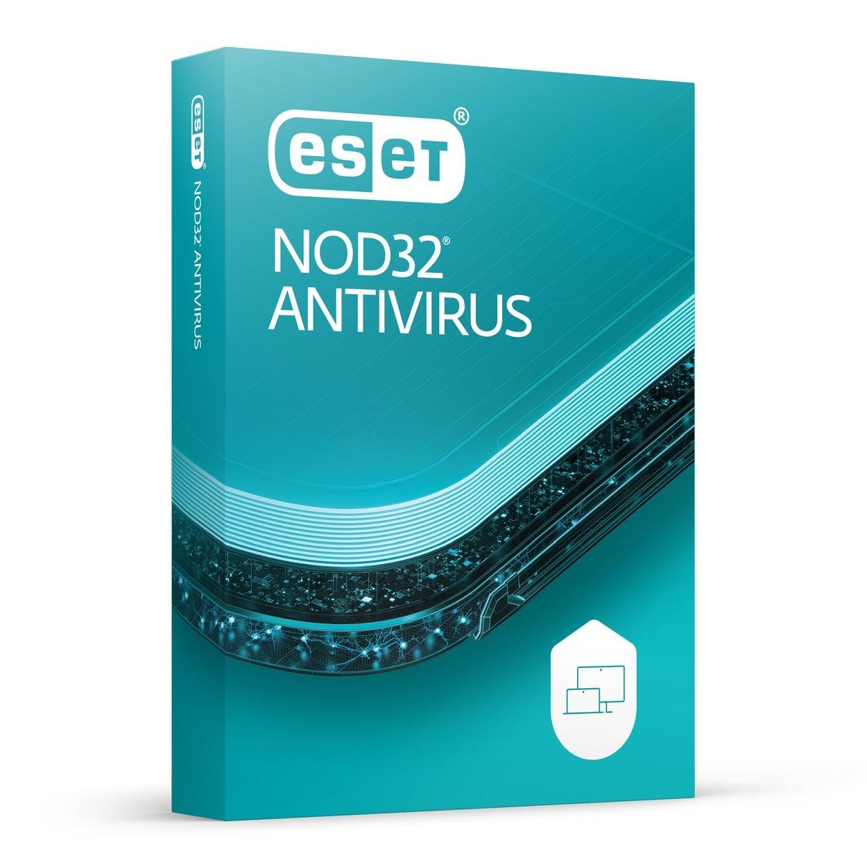 Oprogramowanie ESET NOD32 Antivirus 1 user, 12 m-cy, koperta Eset