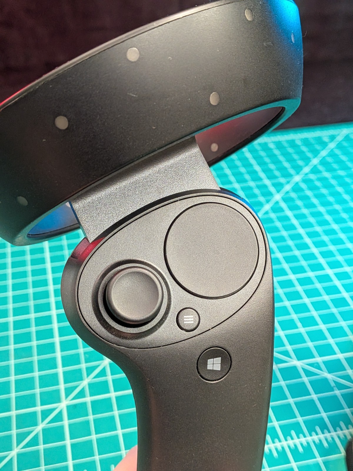 Samsung HMD Odyssey Headset, Controllers, XE800ZAA-HC1US