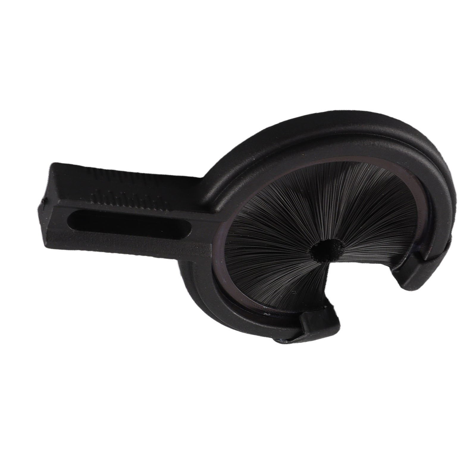 Compound Recurve Bow Brush Rest Set Round Stand Hunting Accessories