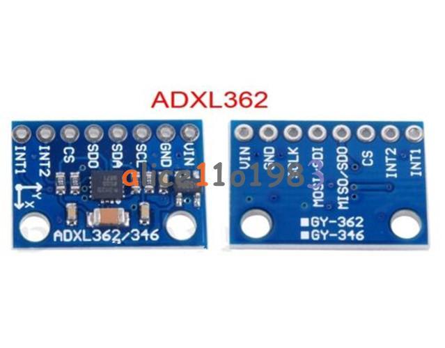ADXL362 3-Axis Digital Accelerometer Accel Sensor Module SPI for Arduino