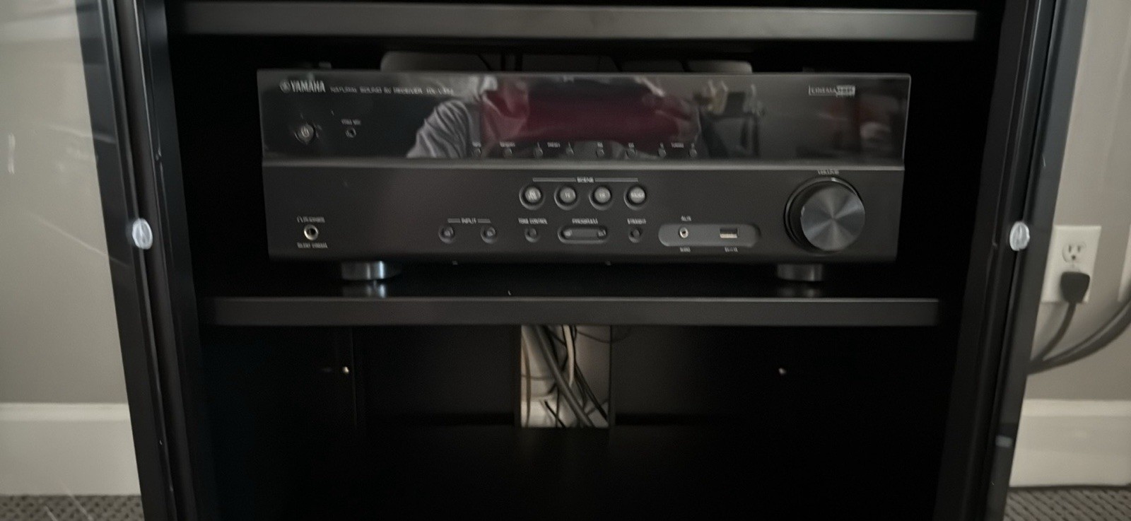 Yamaha RX RX-V377 5.1 Channel 180 Watt Receiver