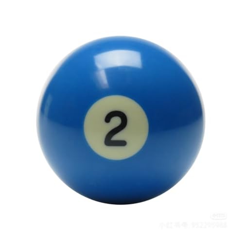 Replacement Billiards Ball 1-1/" Mini Size 2