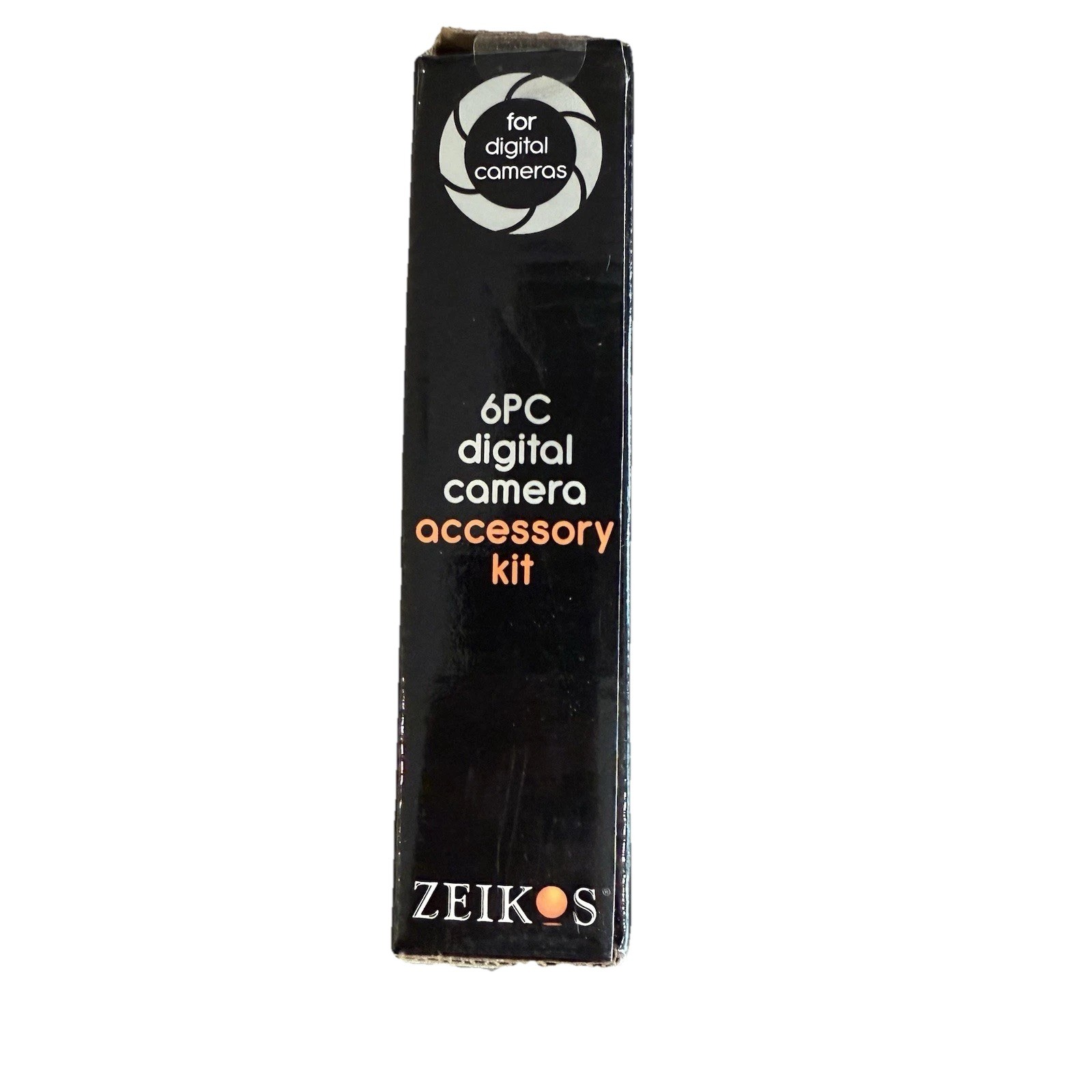 Zeikos 6PC Digital Camera Accessory Kit For Digital Cameras. New Opened Box