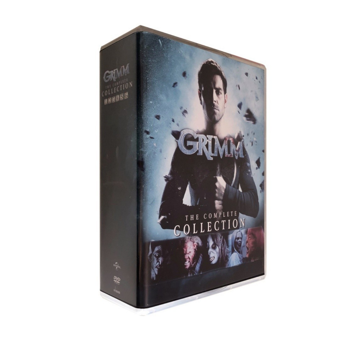 New Grimm: The Complete Series Collection season 1-6 (DVD,2018,29-Disc Set)