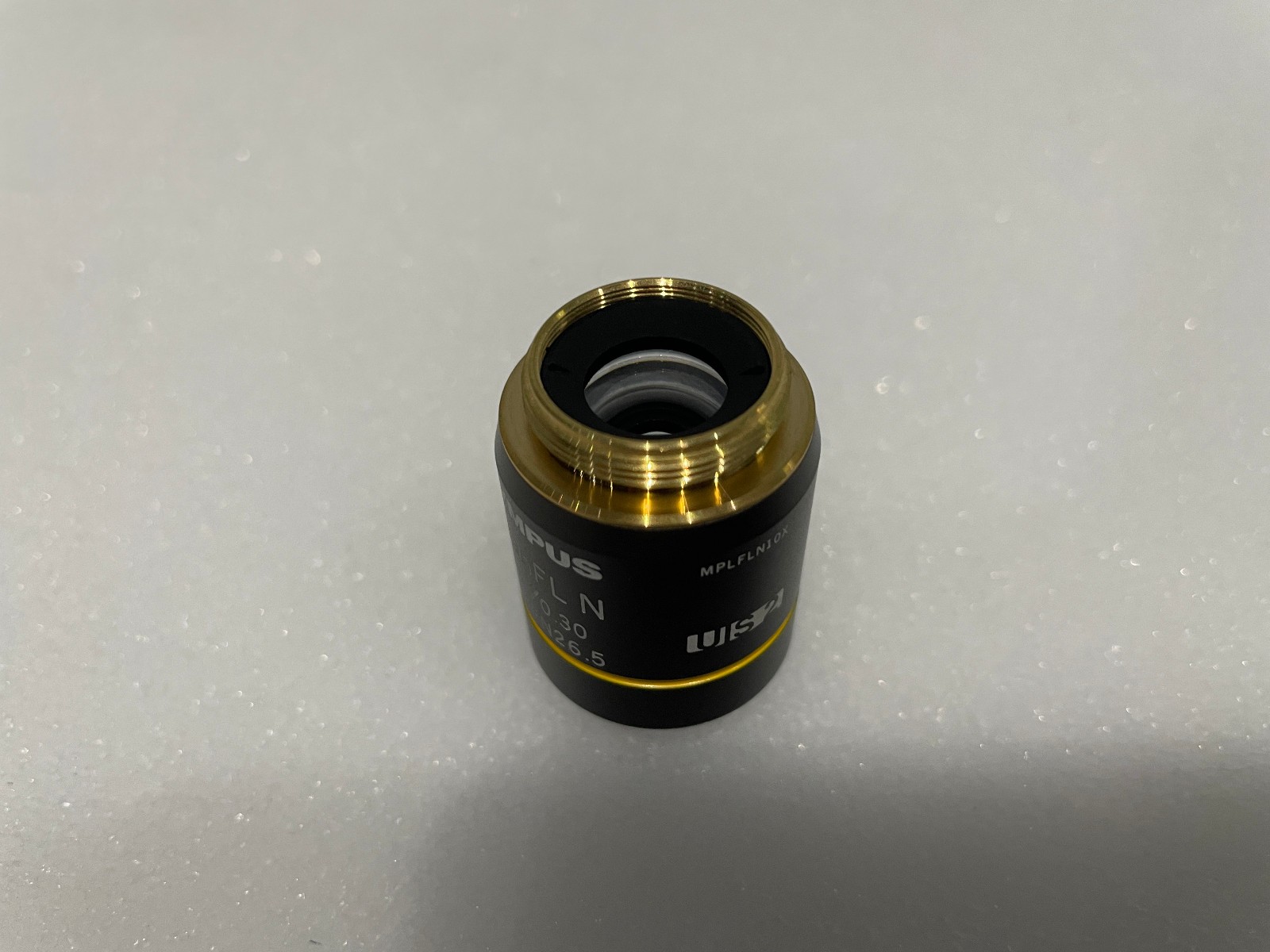 Olympus MPlanFL N 10x/0.30 Microscope Objective Lens