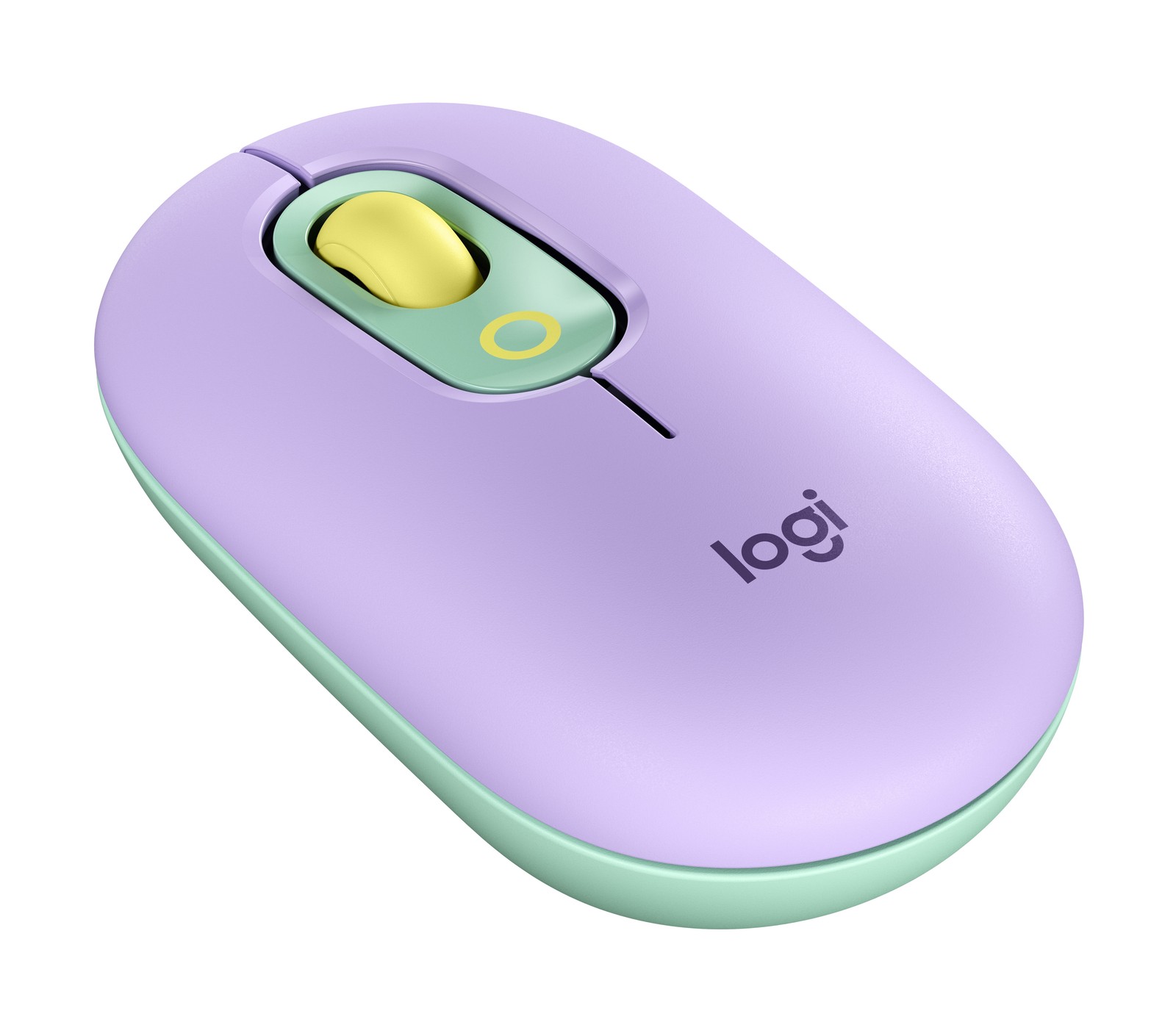 Logitech POP Compact Wireless Mouse, Bluetooth, Ambidextrous, SilentTouch,