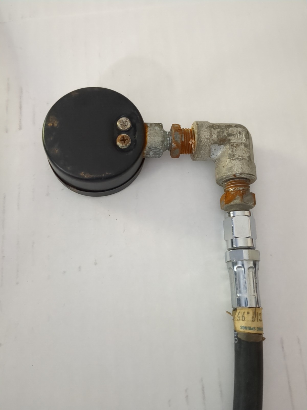 US AQUA-LUNG U.S. DIVERS Stage Regulator Set with conshelf 14 READ FULLY
