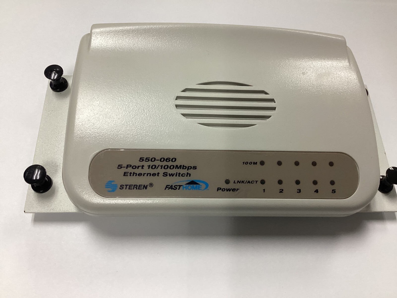 Steren 550-060 Ethernet Switch, Panel Mount NOS
