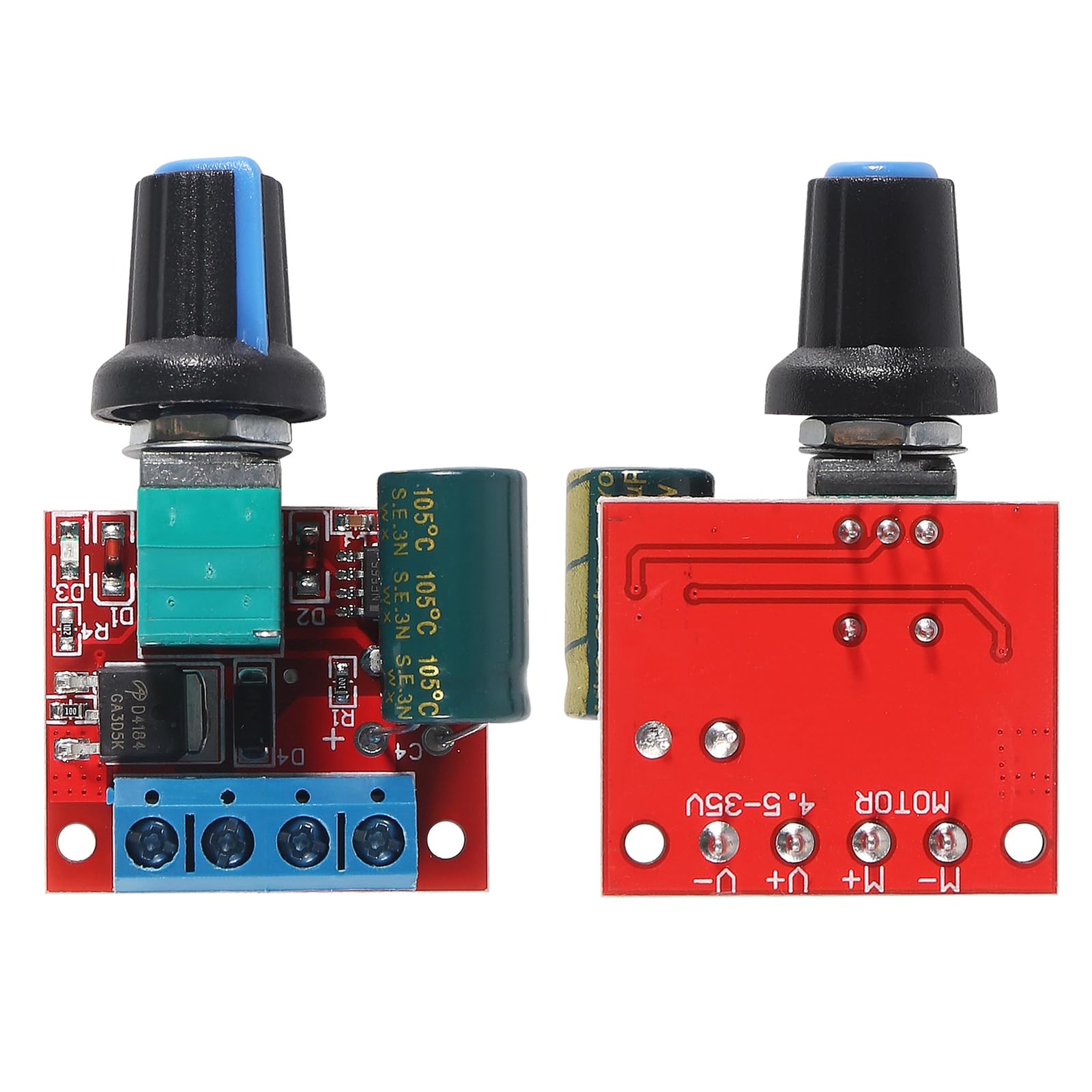 Motor speed controller speed controller DC 6V 12V 24V 35V PWM controller 4pc
