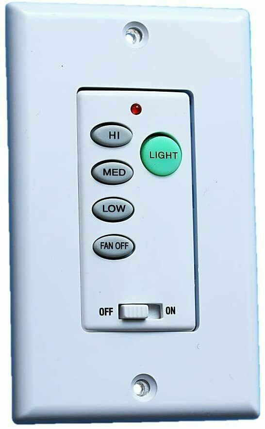Harbor Breeze Ceiling Fan Remote Wall Control UC9050T also Hampton Bay Litex