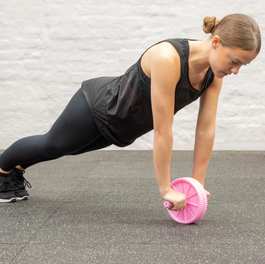 Ab Roller - Pink