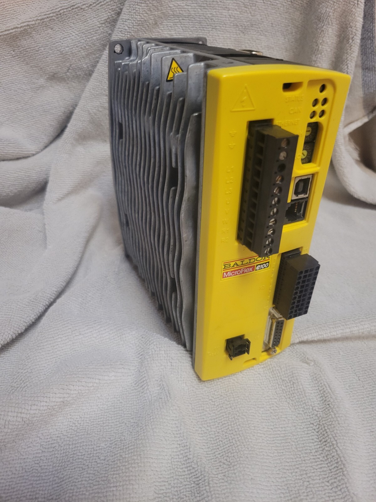 Baldor MFE230A003 Microflex E100 -230VAC.3A US Shipped Servo Drive
