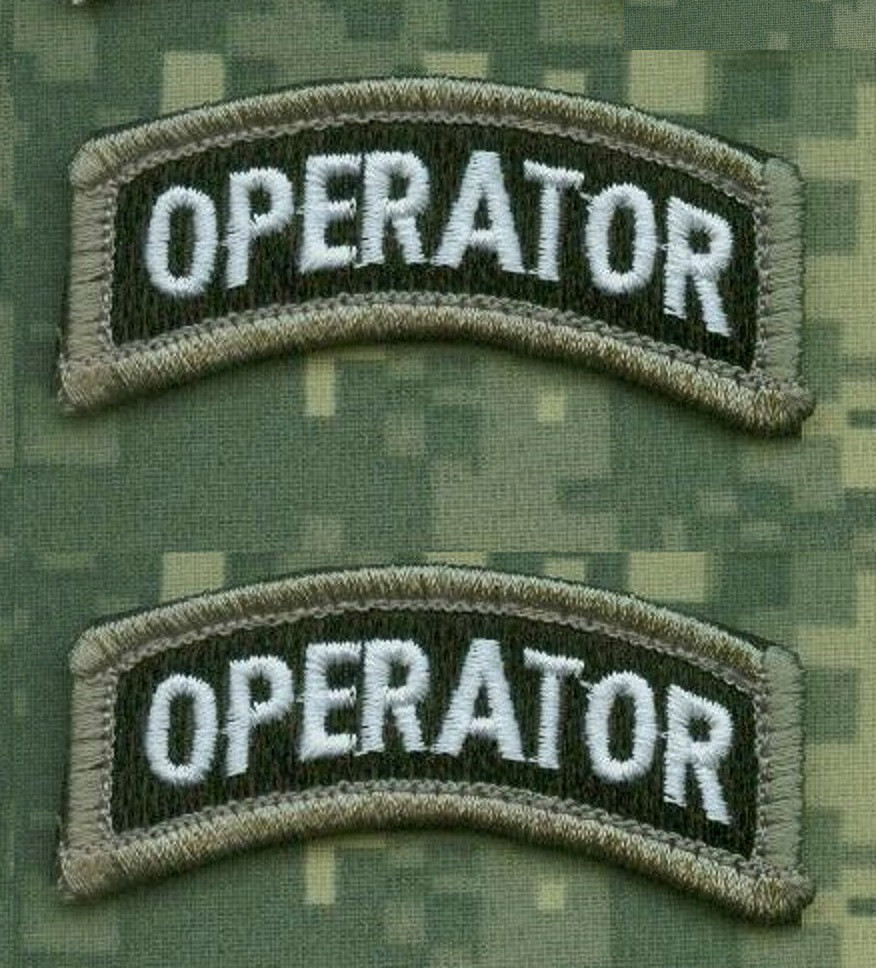 COMBINED JOINT SP OPS TASK FORCE CJSOTF-A ODA vêlkrö combo ACU 2-TAB: OPERATOR