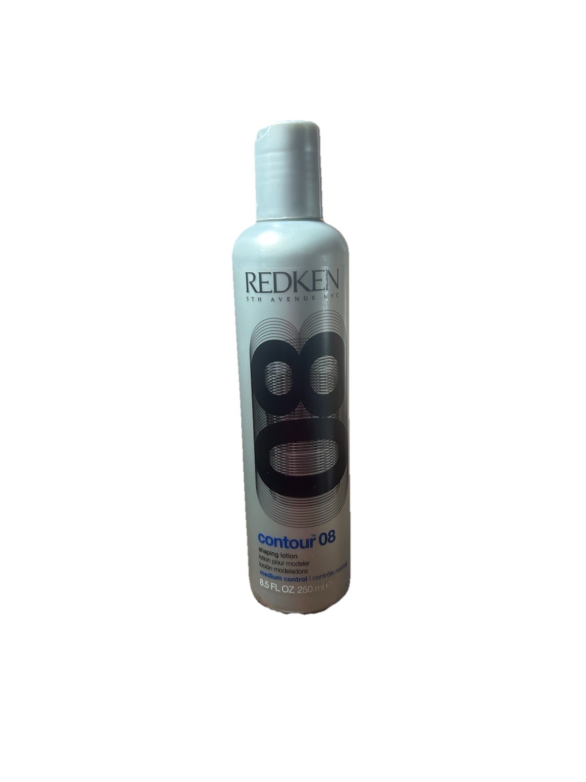 Redken Shaping Lotion Contour 08 Medium Control 8.5 oz Discontinued NEW