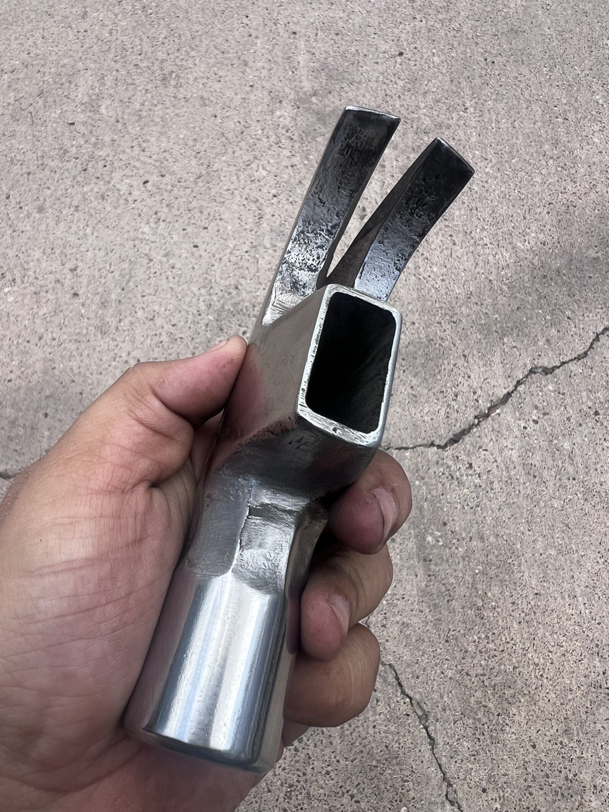 Stanley Bell System Hammer 1.8lb Head, Cleaned & Polished