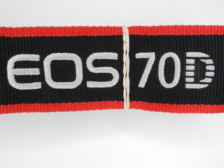 Canon EOS 70D Genuine DSLR Camera Neck Strap