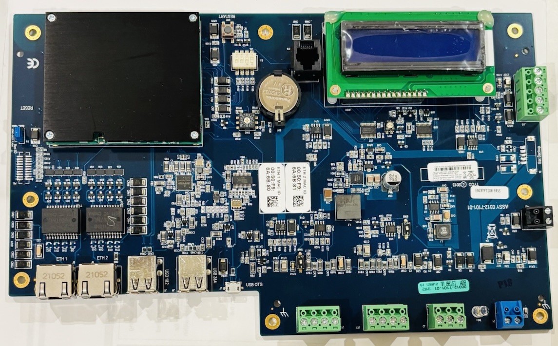 Software House USTAR-GCM Card Access Control Board D0312-7101-01 Rev G0