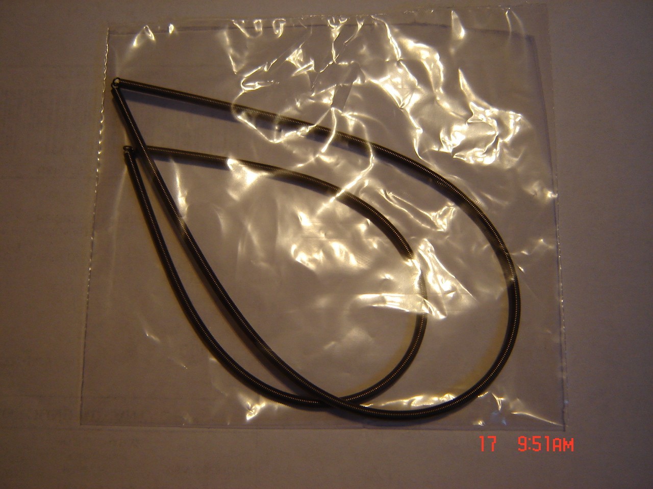 Keystone L8,  L 8  Projector Belts,  2 Wire Belt's Set , New