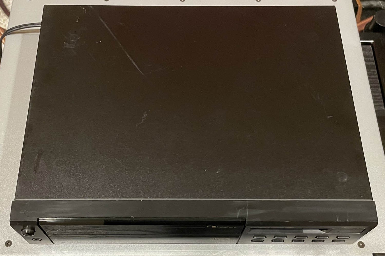 Working Nakamichi CP-1 CD and cassette player NICE