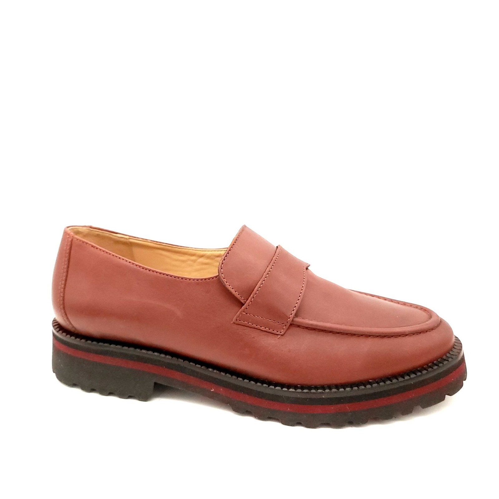 Marc Joseph Boulevard CT Loafer Brown Comfort Business Casual Womens 9 New