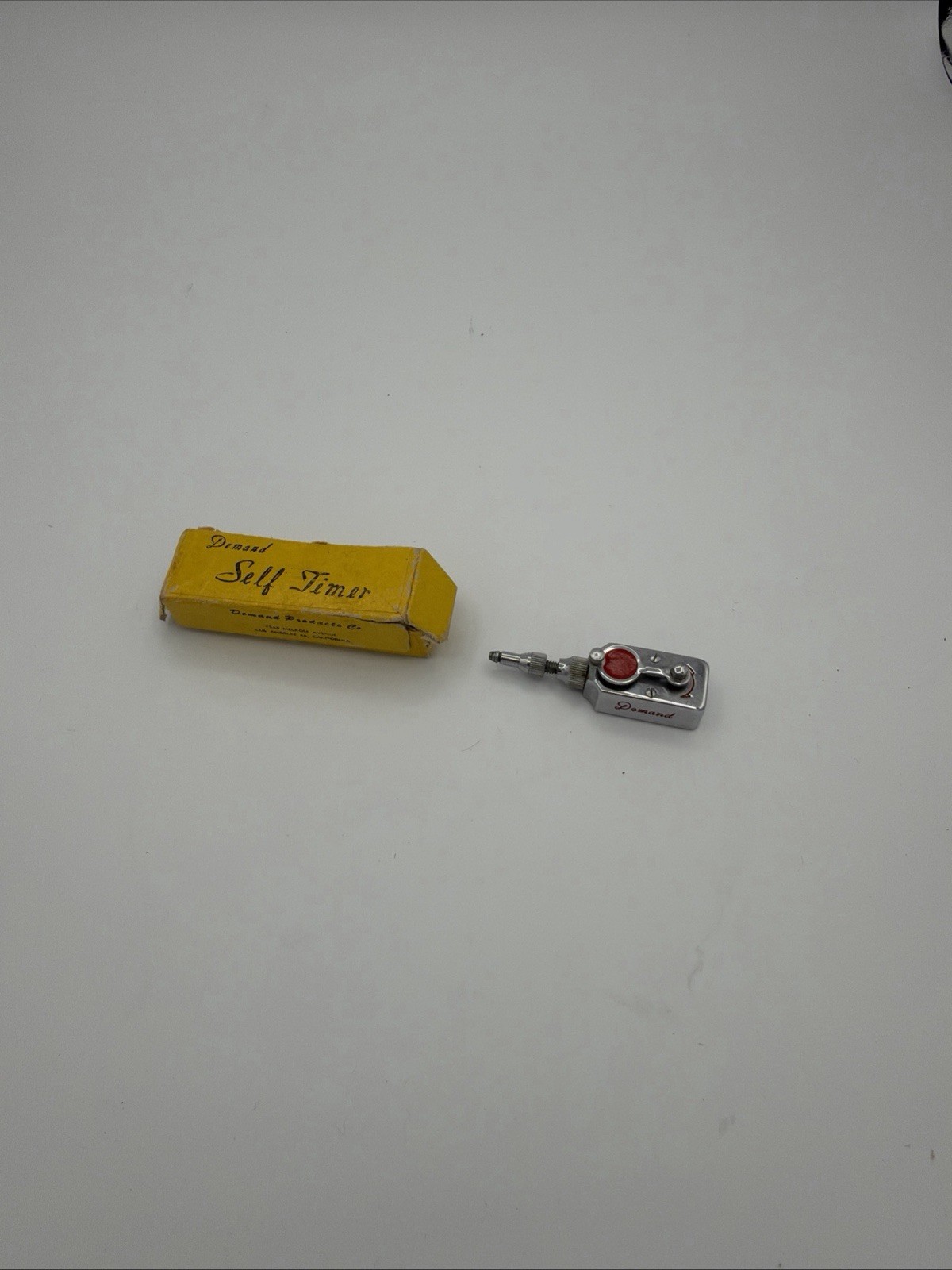 Demand Self Timer Mechanical Self-Timer Mint for Film Camera Japan