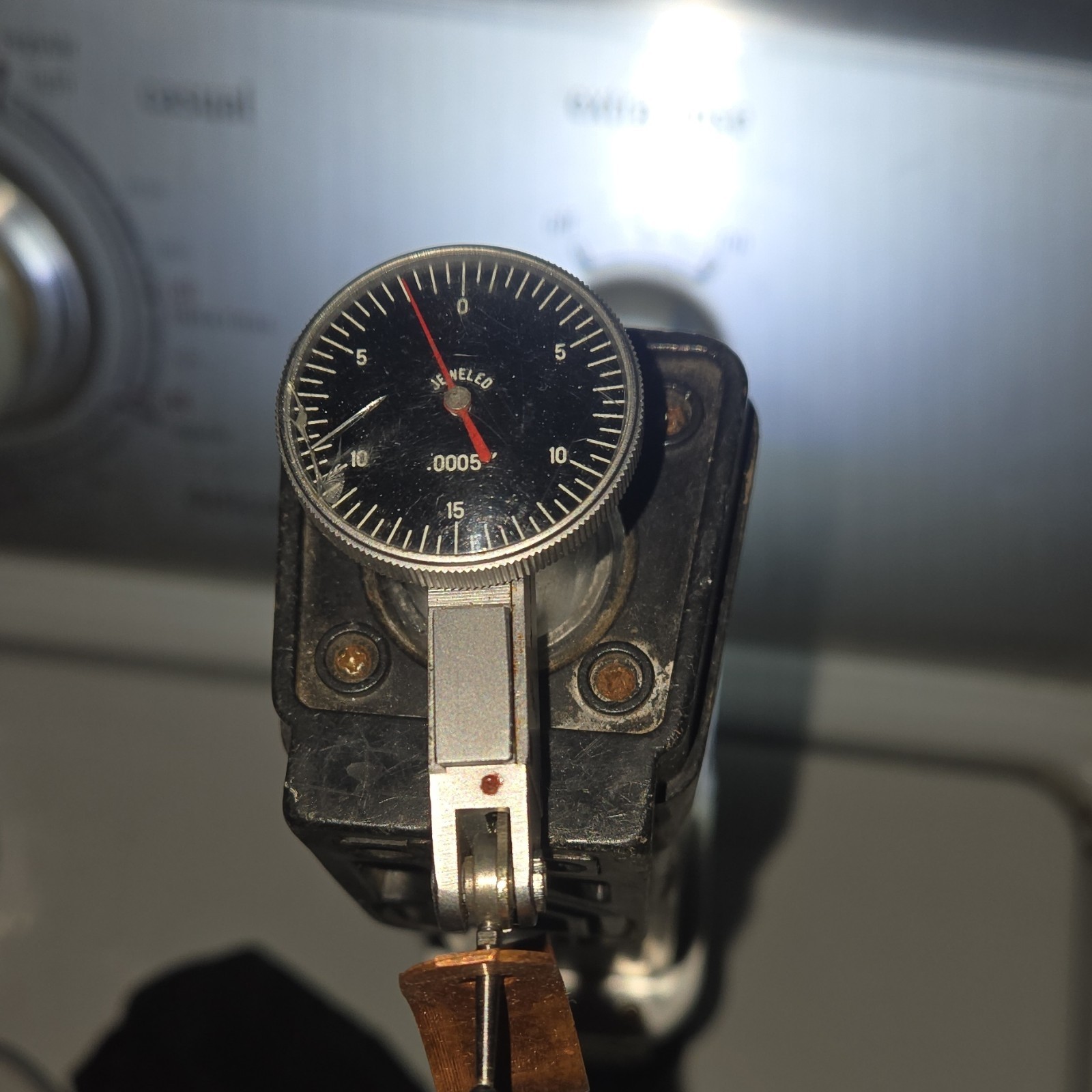 Dial Test Indicator .0005 Precision A1062