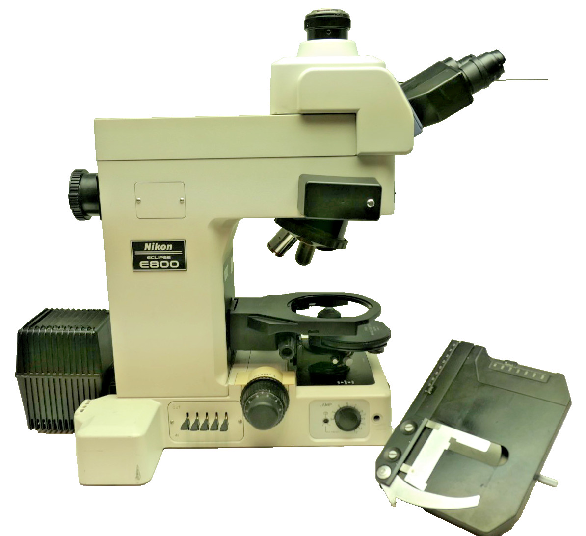 Nikon ECLIPSE E800 MICROSCOPE NOT TESTED