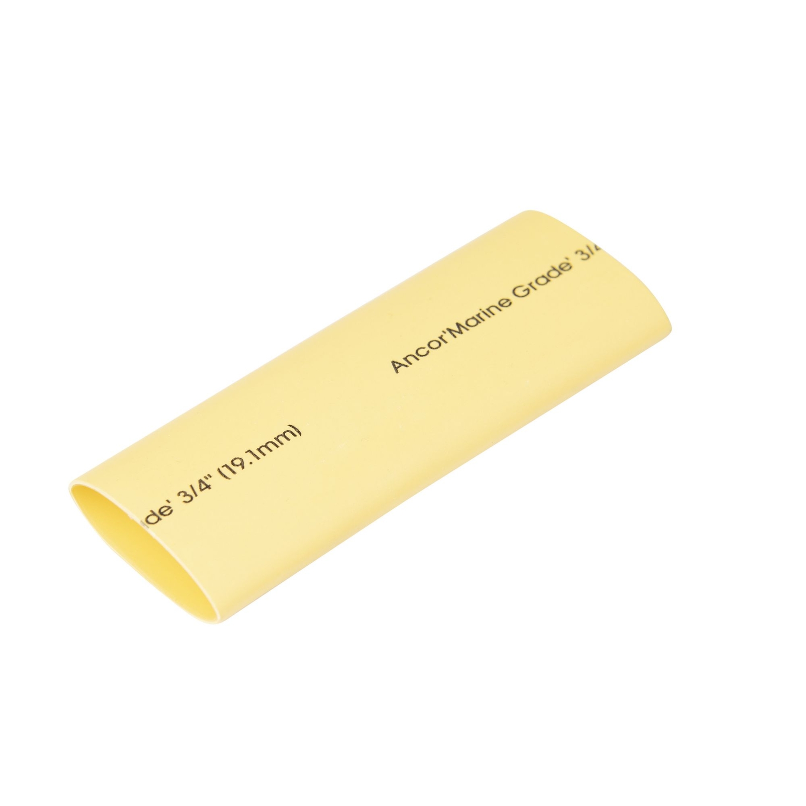 Ancor 306948 Heat Shrink Tubing, 3/4" x 48", Yellow, 1pc