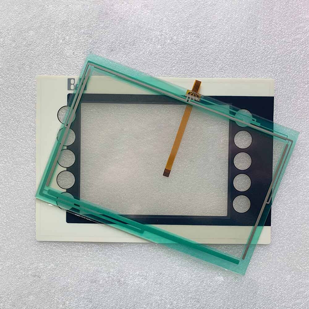 New Touch Screen+Protective Film For R8310-45 R8310-45D R8310-45F