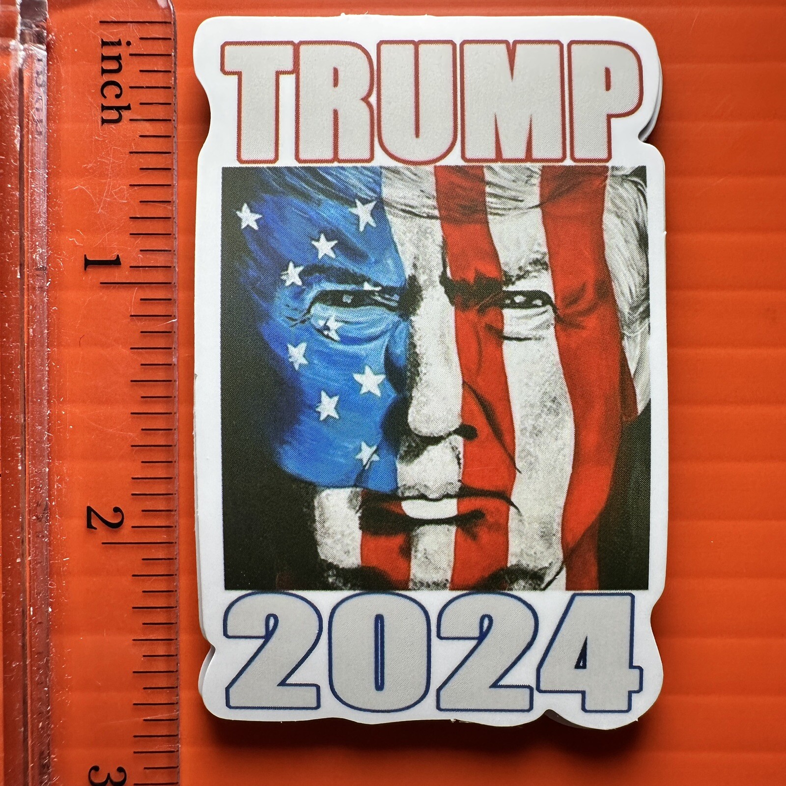 Donald Trump 2024 Sticker President POTUS USA