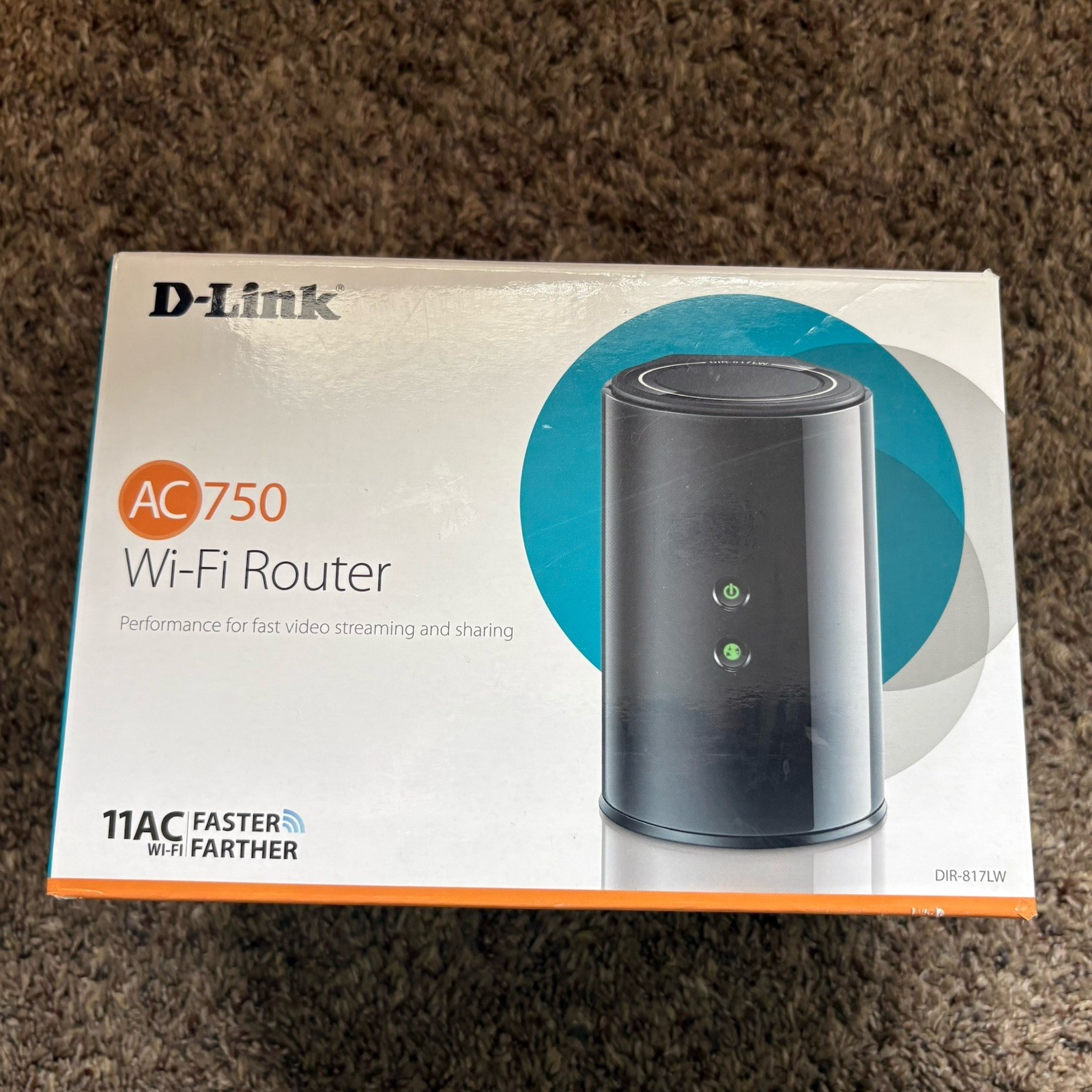 D Link Ac750 WiFi Router Dir 817