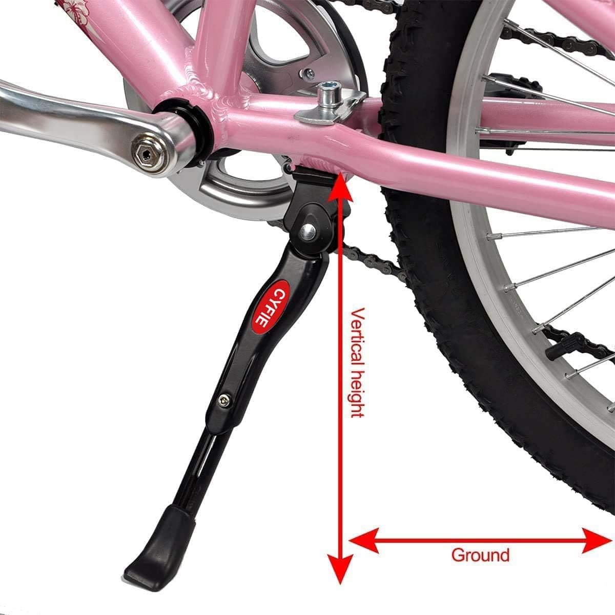 Bike Kickstand for 16 18 20 Inch Kids Adjustable Center Mount Bicycle Kickstands