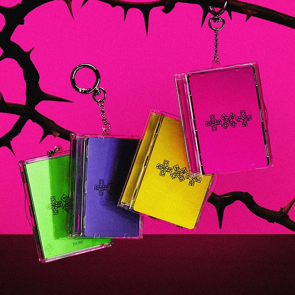 TXT WHEN THE WIND PAUSED AMONG THE THORNS 8th Mini Album PHOTOCARD CASE Ver+GIFT