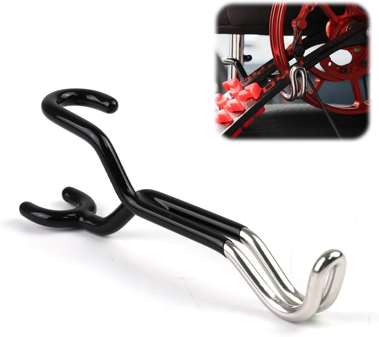 Bow Hanger for Truck Archery Hunting Shooting Compound Bow Bracket Stand Bow Hol