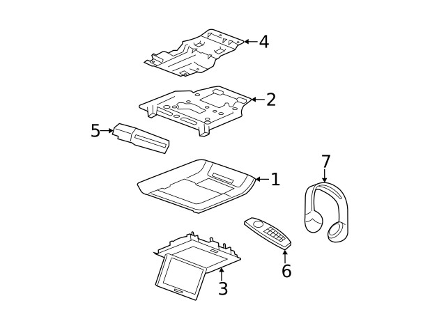 Genuine GM Multi-Purpose Bracket 15256563