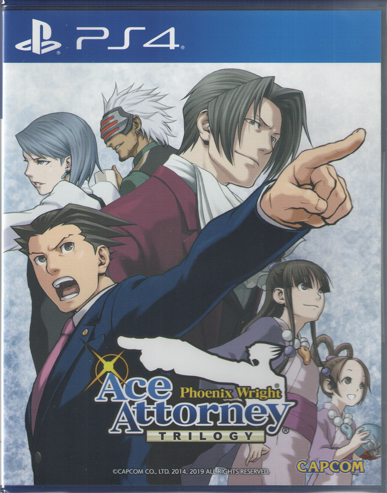 PS4 Phoenix Wright Ace Attorney Trilogy - Playstation 4