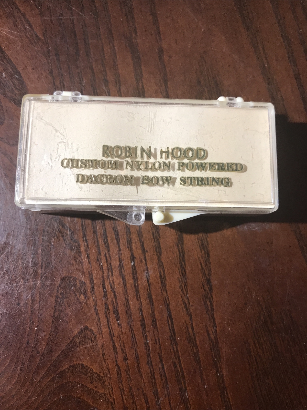 Robin Hood custom nylon powered Dacron Bow String