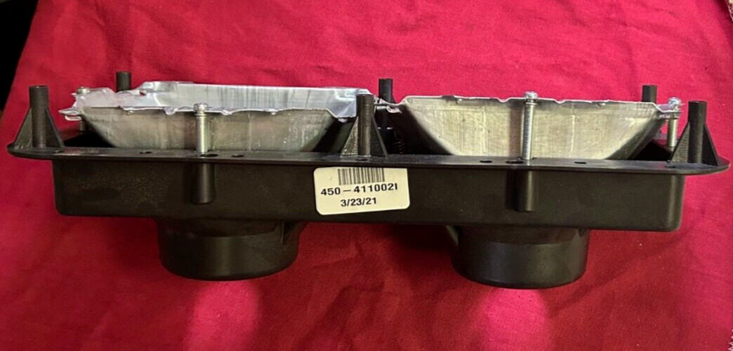 PETERBUILT HEADLIGHT POD COMPONENT PASSENGER ATC 450 - 411002I , 122 - 411217