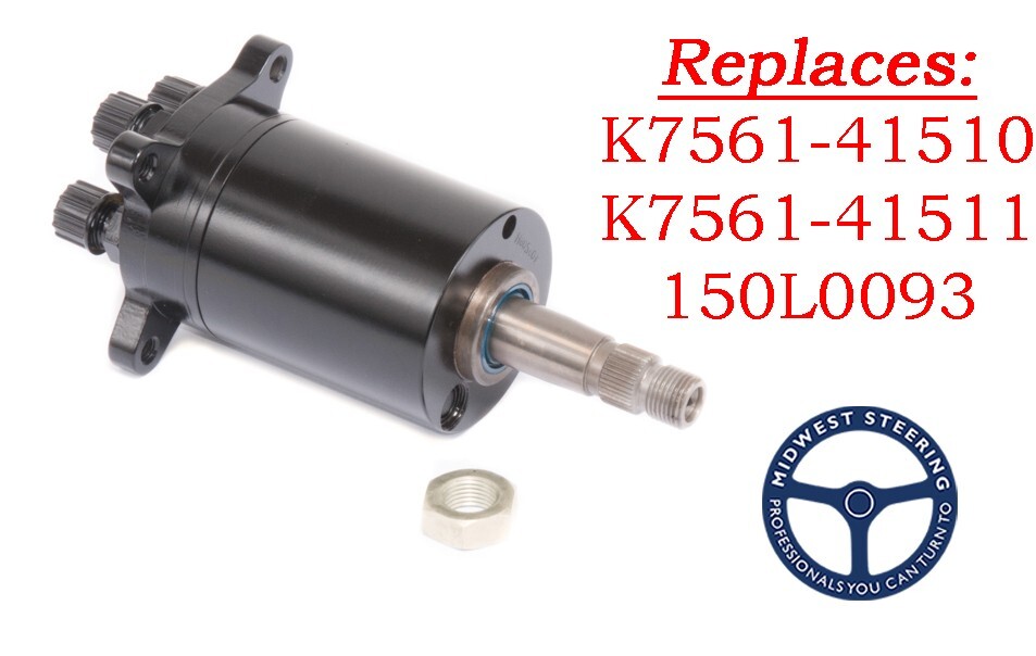 New Kubota Steering Valve for RTV Replaces K7561-41510 and K7561-41511