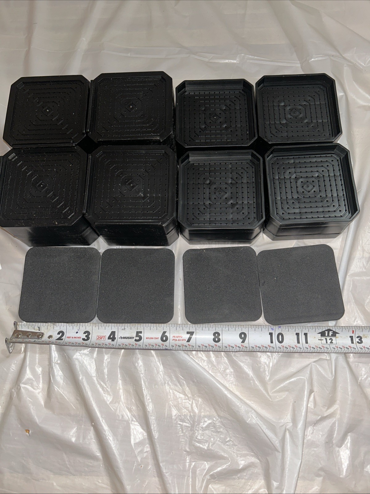Adjustable Bed Risers Furniture Risers Holds 2000 Kg