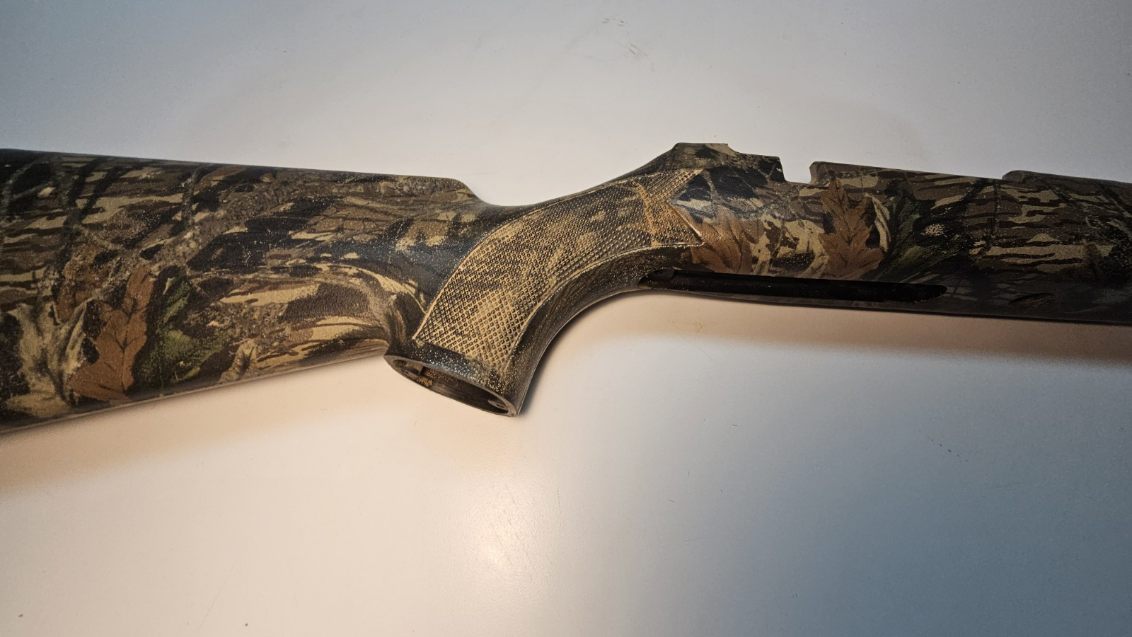 BPI/CVA Magbolt 150 In-line Muzzleloader Rifle Camo Synthetic Stock (E)