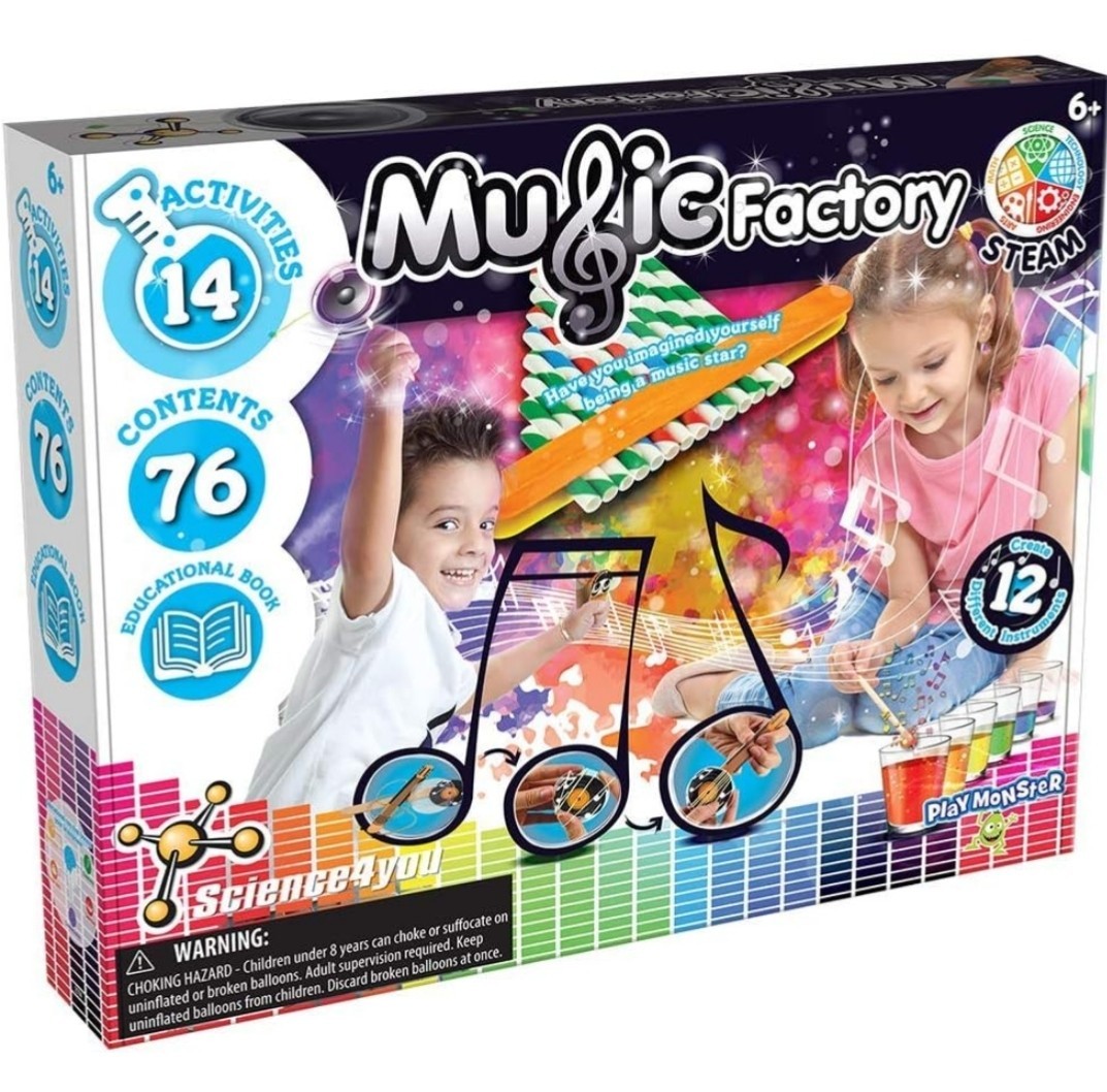 Music Factory by Science For You Brand New Package Sealed
