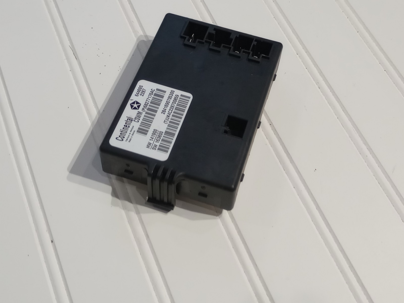 2014-2018 Jeep Cherokee Compass Heated Seat Module OEM 68277176AC