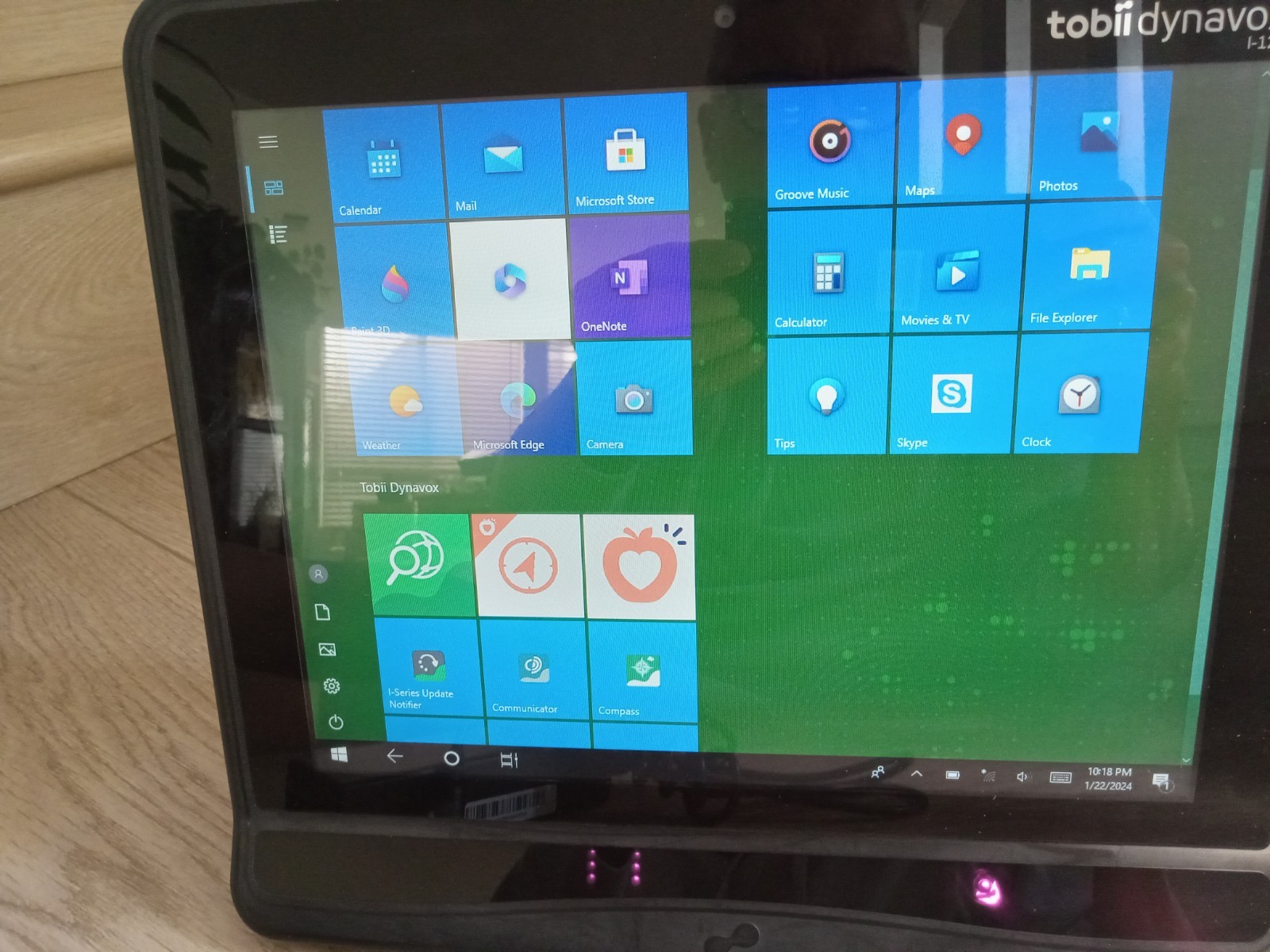 Tobii Dynavox I-12+ Plus Speech Generating Communication Device