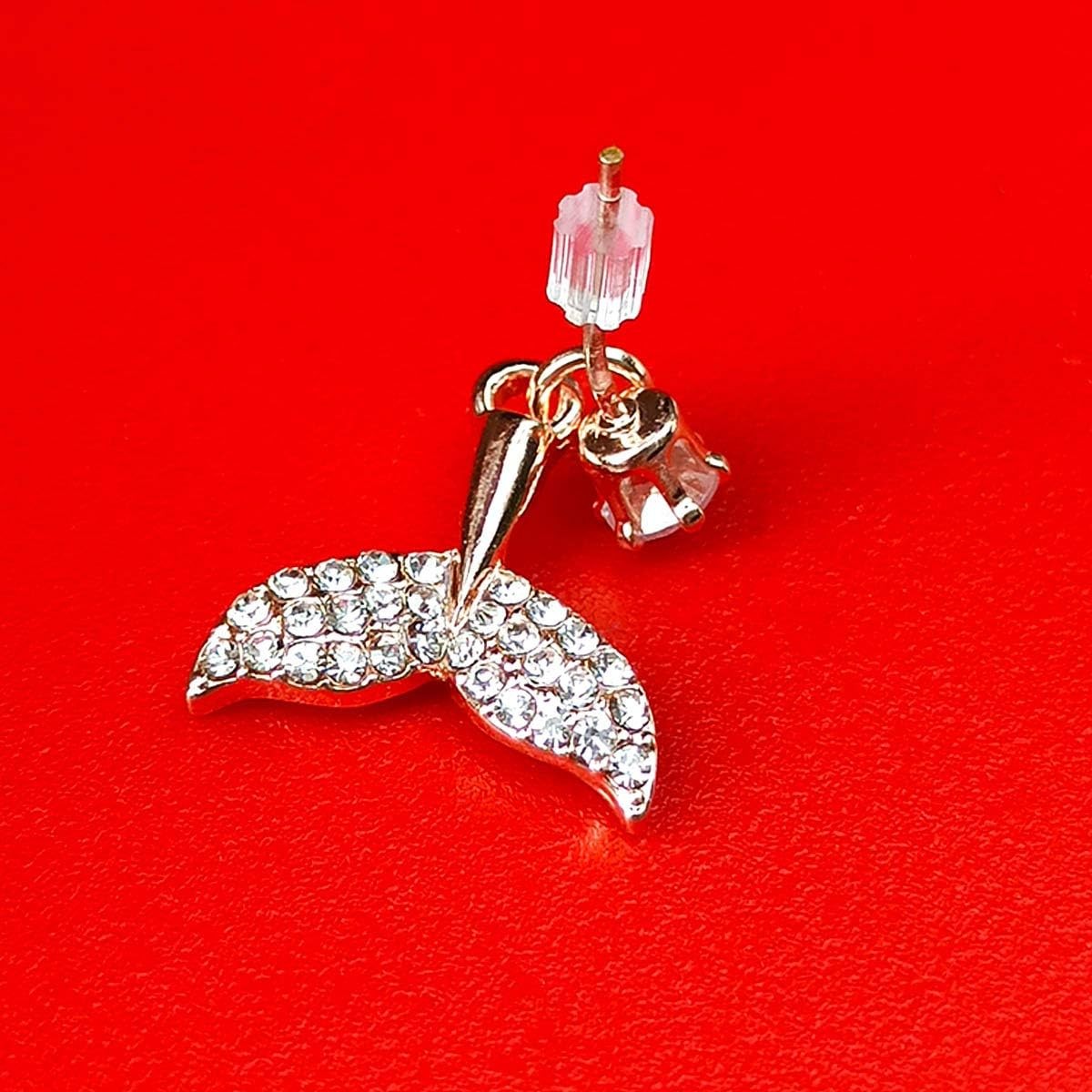 Earring Backs Silicone Soft Clear 1000 Safety New