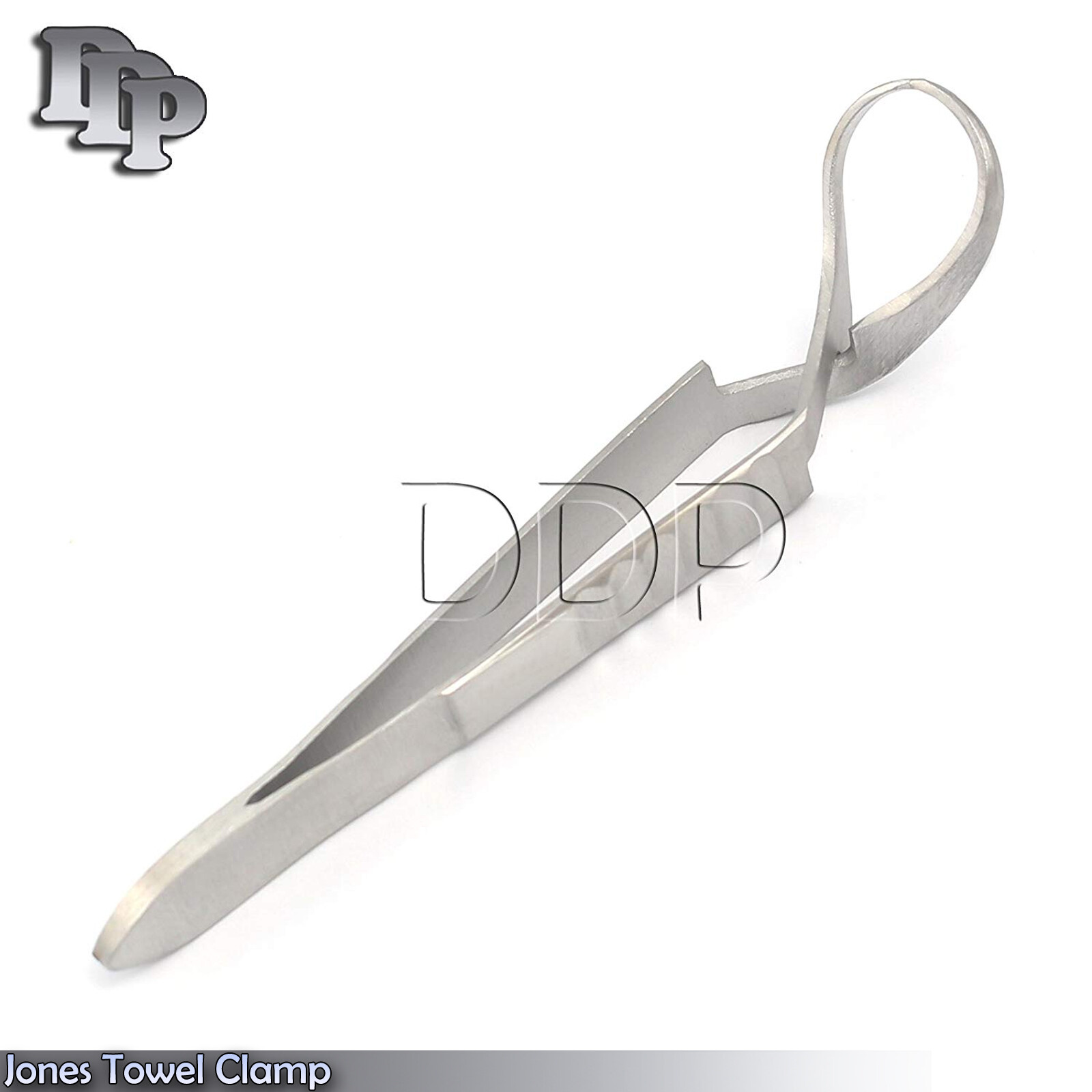 3 Jones Towel Clamp 3.5'' Veterinary Surgical instruments