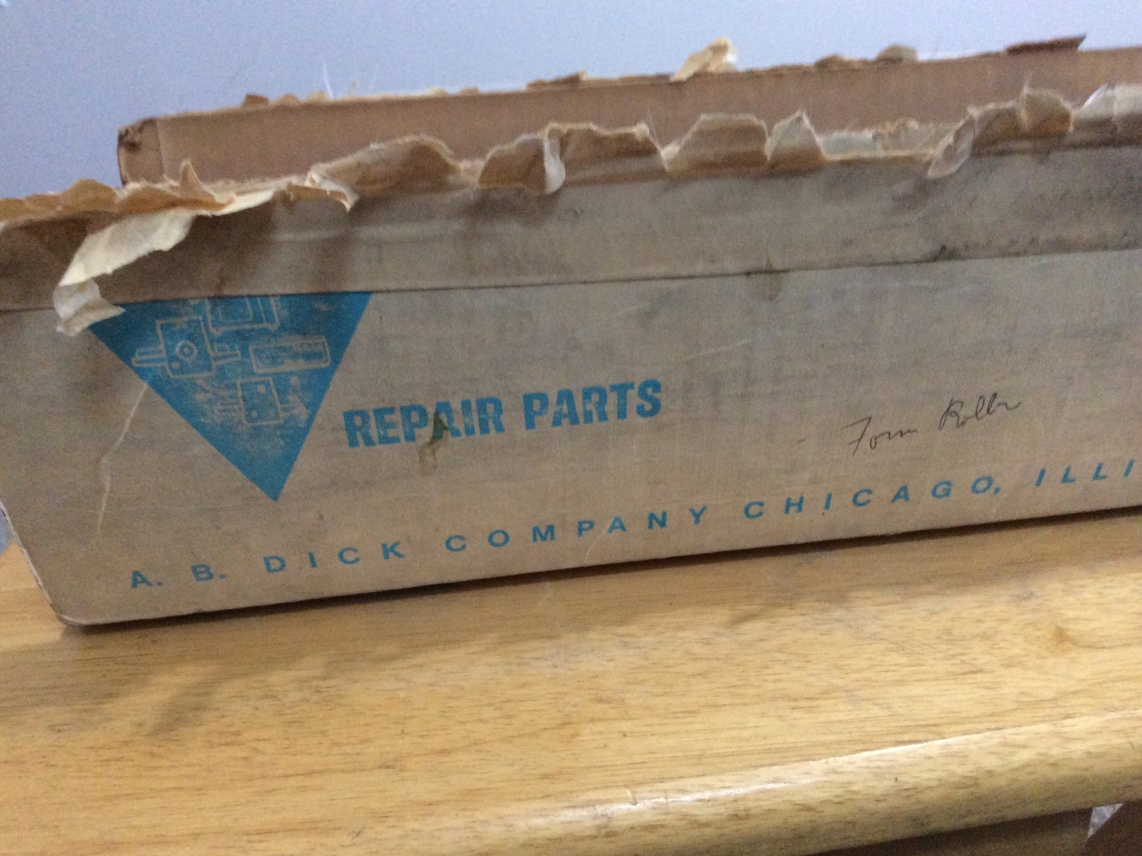 AB Dick Roller, Part 85789