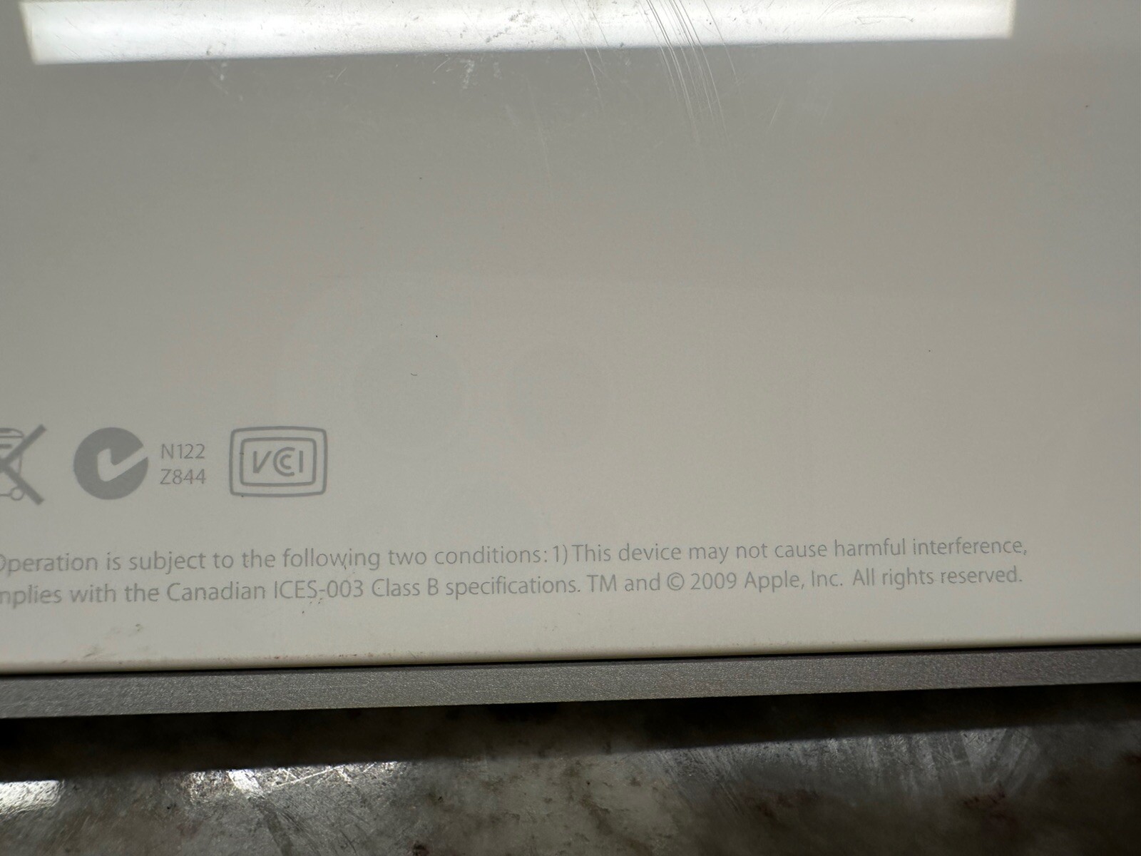 Genuine Apple Wireless Bluetooth Keyboard Model A1314