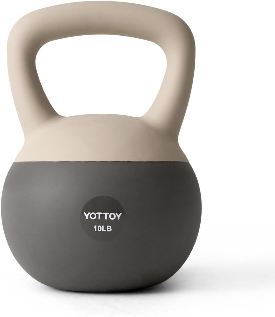 YOTTOY Soft Kettlebell, Set for Strength Training Kettlebells & Home Workouts, S